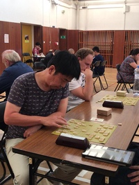 1st SESHIN Open Shogi (15-16 �������� 2018)
