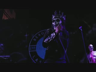 Carach Angren - Pitch Black Box. at the Beauty Bar Las Vegas