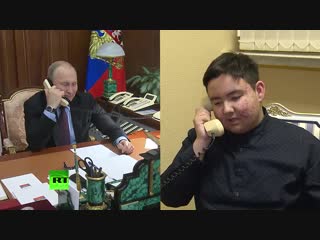 Владимир Путин исполнил мечту ещё одного ребёнка