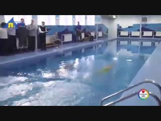 Открытие бассейна в СП