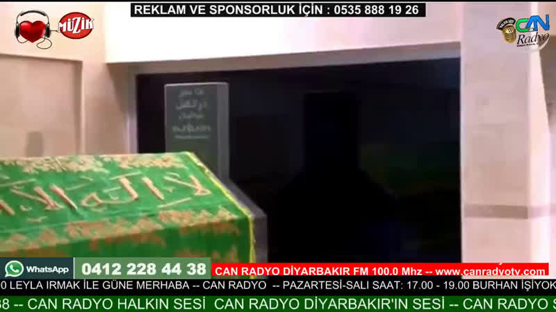 Can Radyo - live via Restream.io