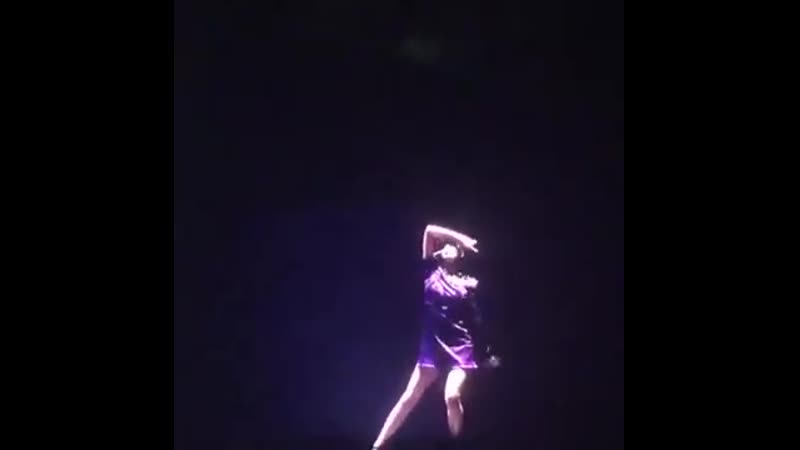 190607 Yena dancebreak intro Violeta