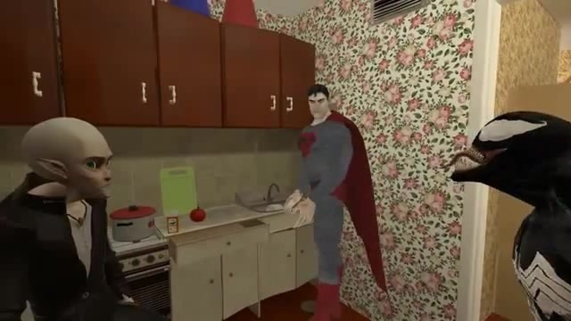 Тётя Зина в Vr · coub, коуб