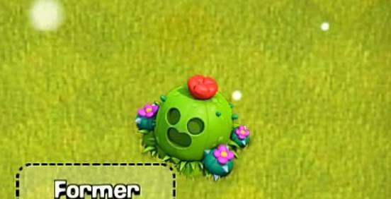 Новый объект на новый год в Clash 