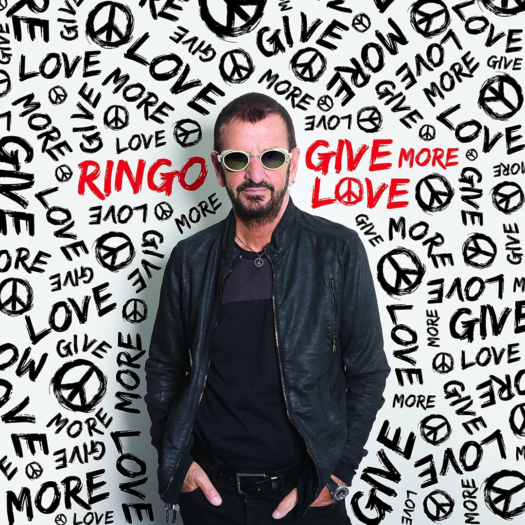 Ringo Starr - Give more love (2017) Обложка