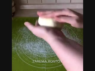 Творожное печенье (ингредиенты указаны в описании под видео)