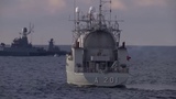 Торпедная дуэль корвета «Стойкий» и МПК «Калмыкия» в Балтийском море Torpedo duel of the Corvette Re