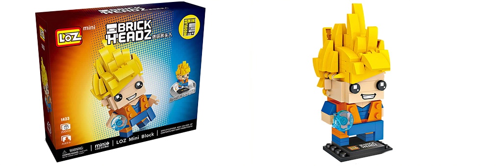 Конструктор LOZ BrickHeadz "Саян" 1433 Конструктор LOZ BrickHeadz "Саян" 1433