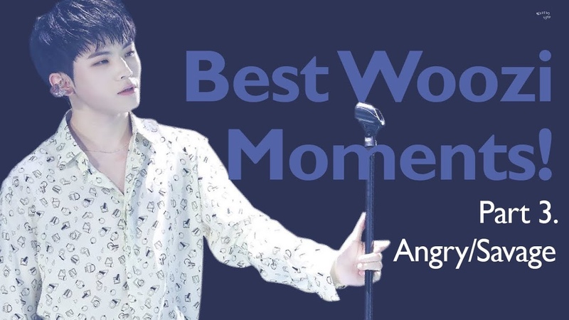 Best of Woozi! Part 3. AngrySavage