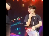 TAEHYUNG saw JHOPE doing the tounge thing look at his freakn whipped reaction he was so sh