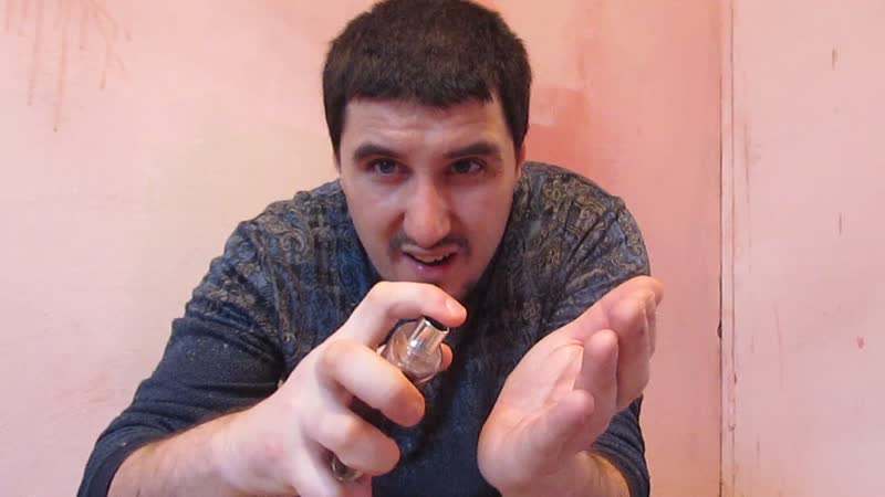 Эльдар Богунов бреется слюнями!