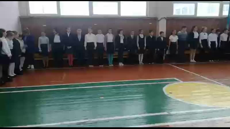 Смотр строя и песни