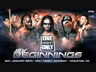 IMPACT! One Night Only: New Beginnings 2019 (2019.02.09)