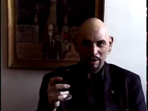 Anton LaVey - A Drink With The Devil