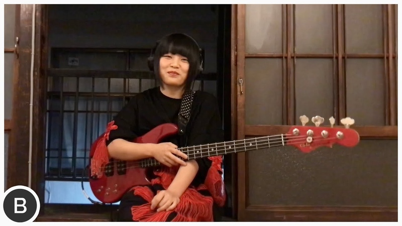 JAPANESE BASSIST 燐 Lin