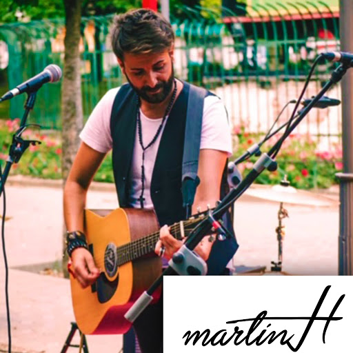 Martin H альбом Aléjate de Mi
