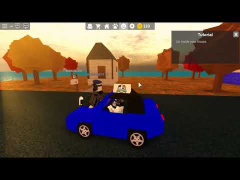 РАЗВОЗИМ ПИЦЦУ В ROBLOX