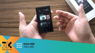 Unboxing FiiO M9 | Máy nghe nhạc chất lượng cao của FiiO