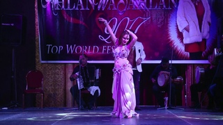 BAED ANAK - TAMARA FEDINA, 2ND WINNER at AHLAN WA SAHLAN 2017, BAED ANNAK, ADVANCED with ORCHESTRA.