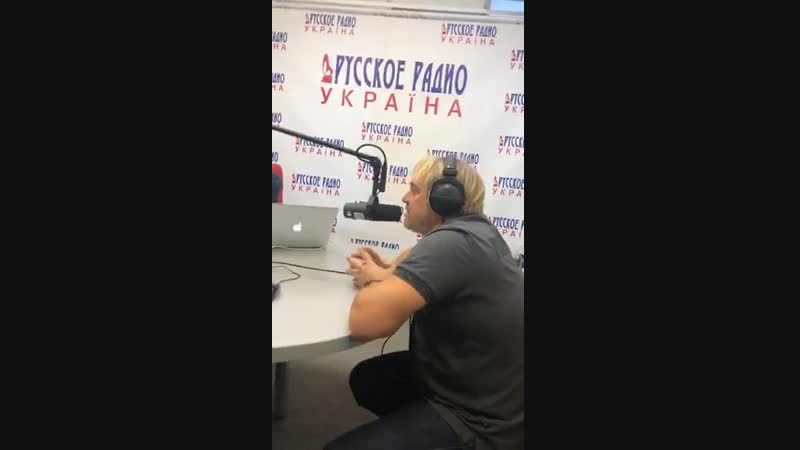 Михайло Грицкан на Руском радіо