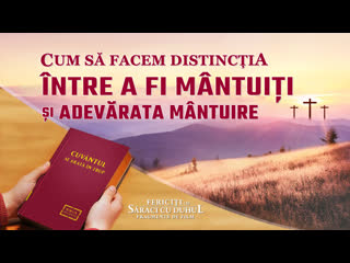 Film creștin subtitrat „Fericiți cei săraci cu duhul” Segment 3
