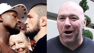 Бой Хабиба и Флойда Мейвезера будет только в UFC / Дана Уайт про Хабиба, Конора и Флойда