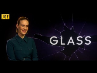 Sarah Paulson on Glass, the shared universe, and the evil Nurse Ratched