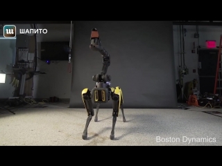 Робот SpotMini танцует. Оторваться невозможно