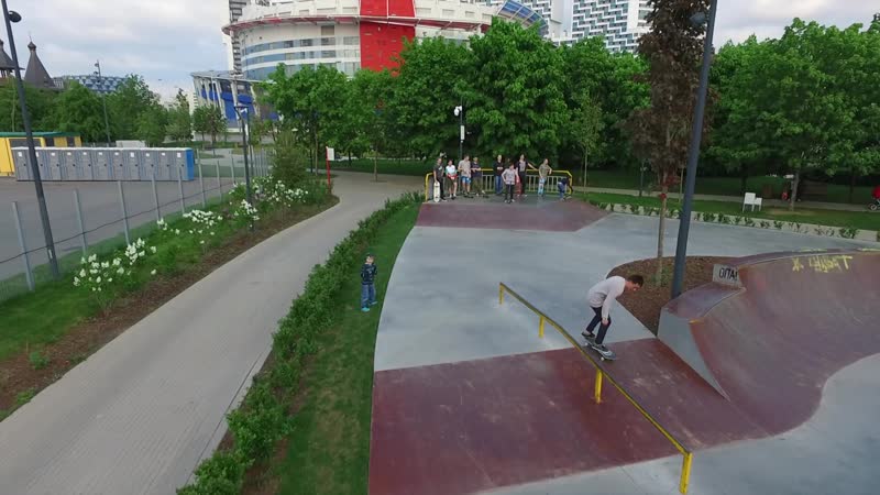 Скейтпарк ЦСКА