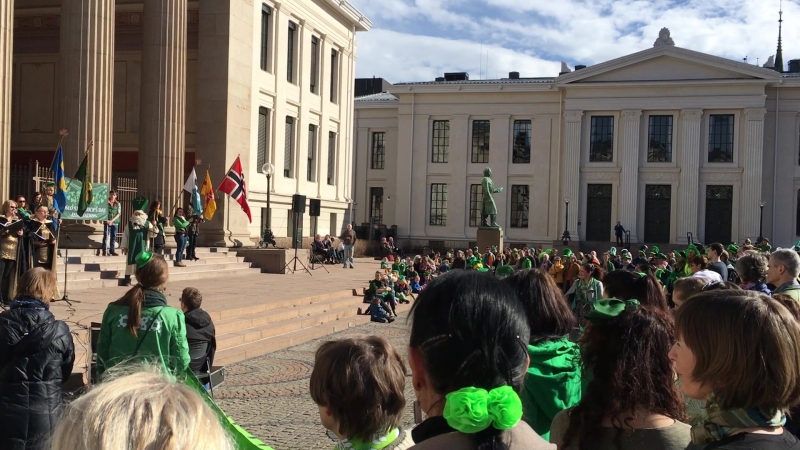 Gaels in Oslo- NORWEY