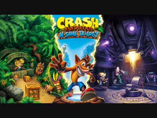 Марафон Креша 🎮 Crash Bandicoot: N. Sane Trilogy