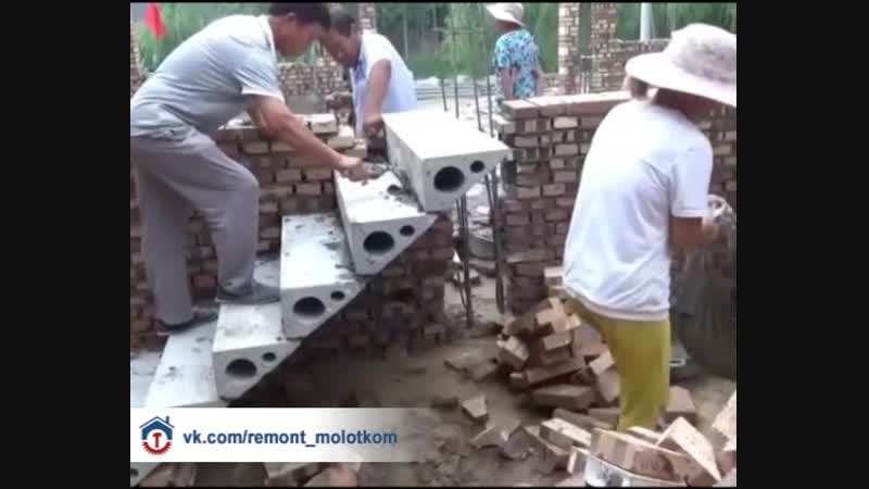 Установка лестницы 😊👍🏻