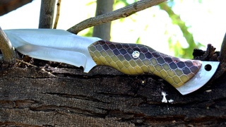KNIFEMAKING: HOW TO MAKE SERAGA KNIFE!!!