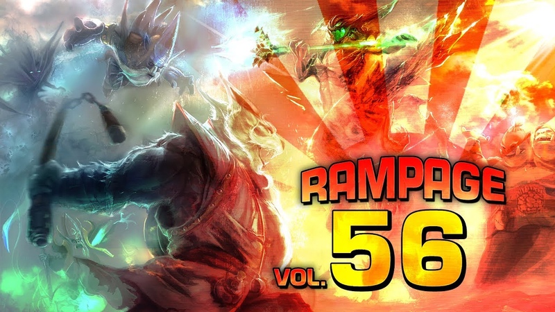 Dota 2 Symphony of Rampage 56
