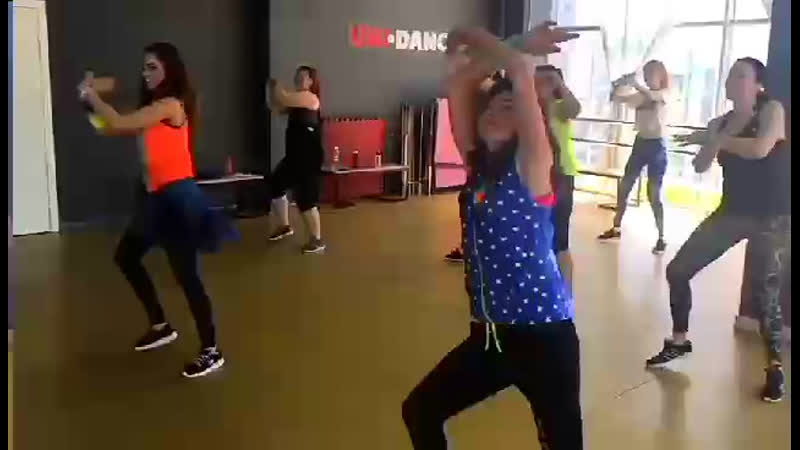 ZUMBA DAY 25.05.19 Высшая Лига
