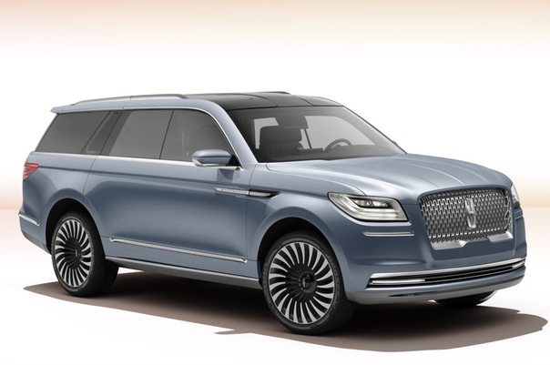 Концепт: Lincoln Navigator