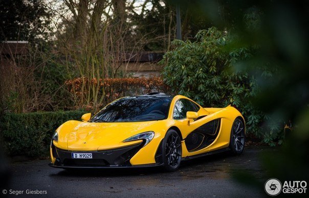 McLaren P1 