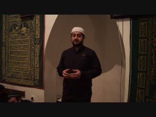 Мавлид-маджлис в квартальной мечети села Чиркей