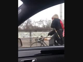 Велоказак в Ростовской области 22.12.2018 Ростов-на-Дону Главный