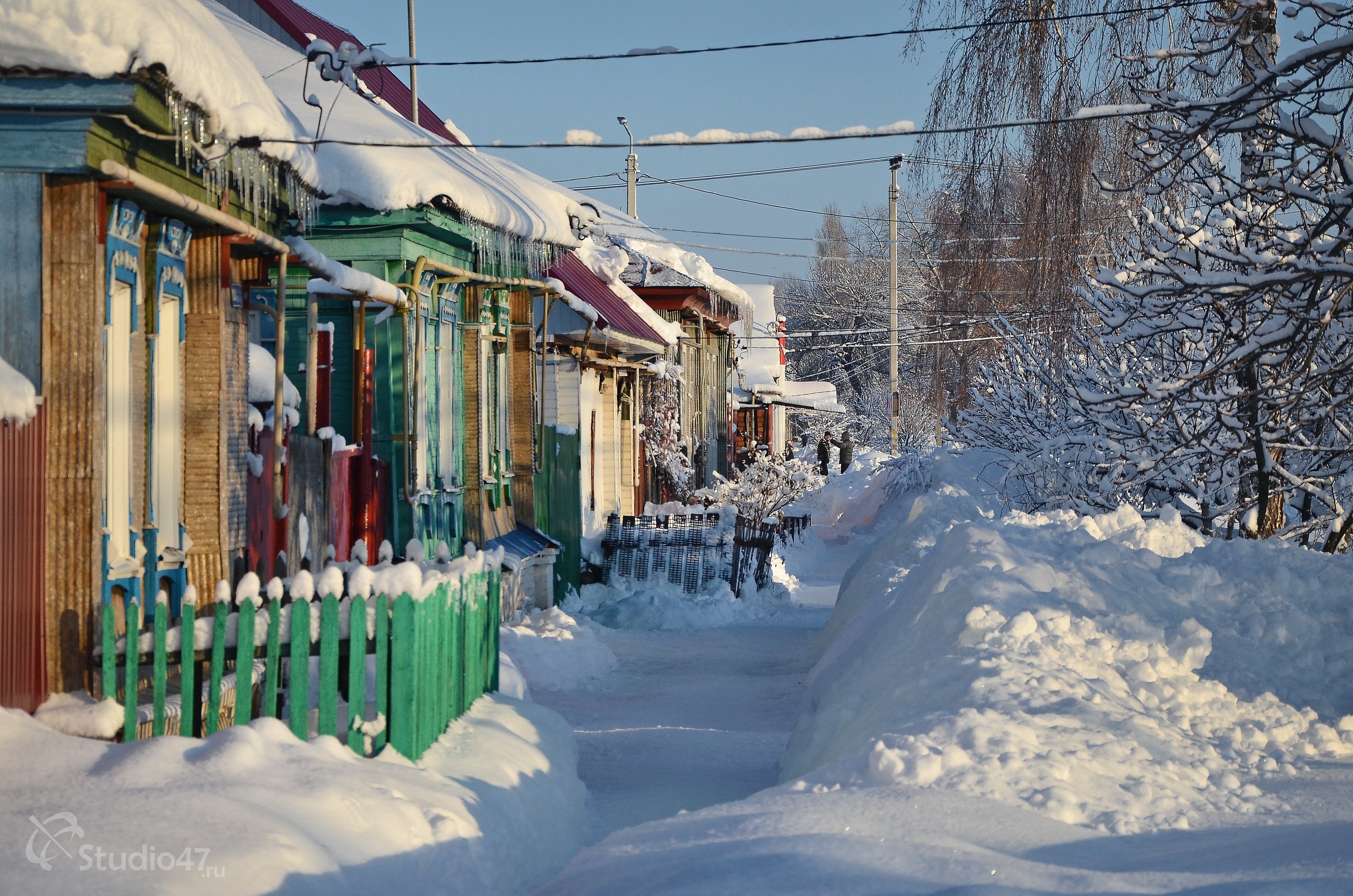 Улица 40 лет Октября в Борисоглебске Борисоглебск фото города