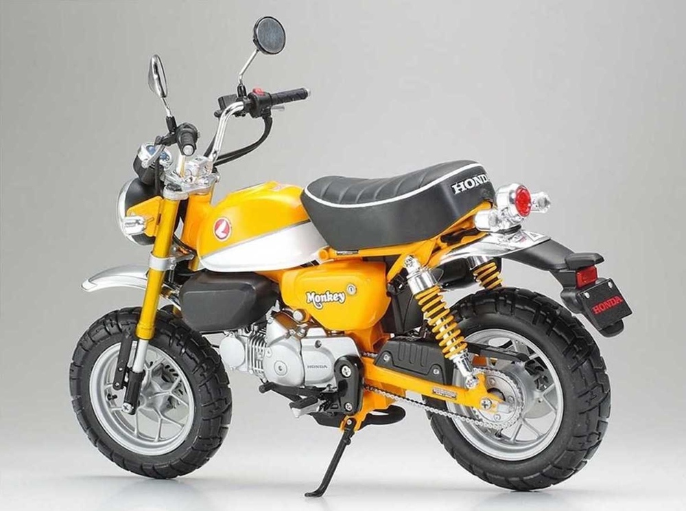 Honda Monkey 125 станет еще меньше