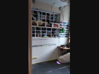 Когда приезжаем в Гомель сразу идем в 1КЛУБ виртуальной реальности #VRGomel | #1VR