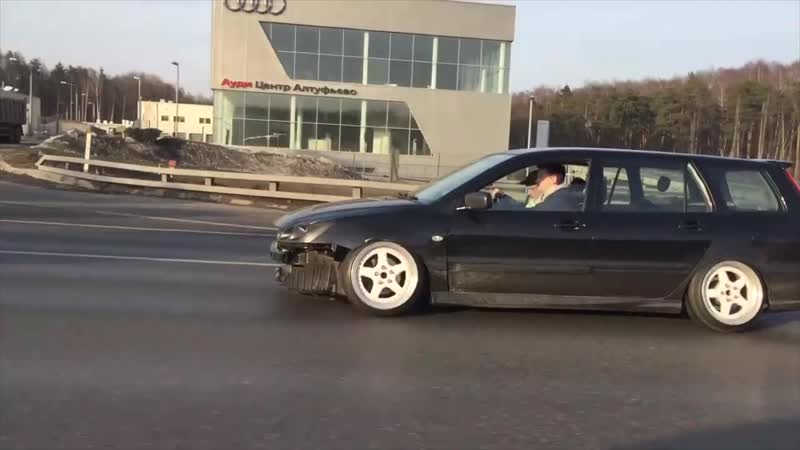 Static Lancer Wagon