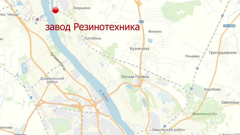 Район резинотехника ярославль карта