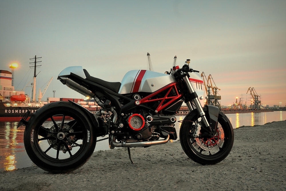 Drive-in Workshop: кастом Ducati 796 X (102 фото)