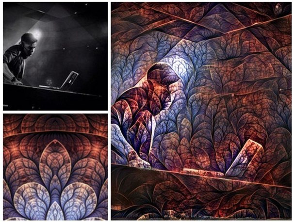 Удивительные фотографии, совмещенные при помощи искусственных нейронных сетей Фотографии выполнены в технике под названием Inceptionism, где два разных изображения совмещаются и обрабатываются