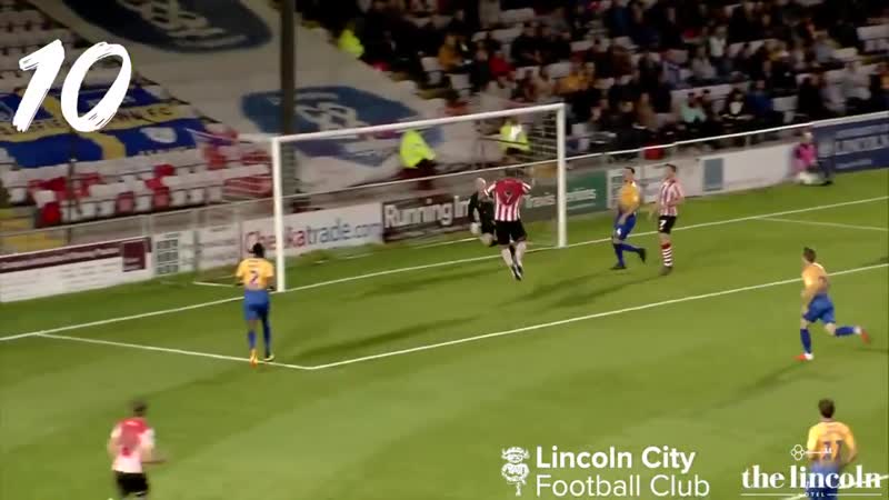 Lincoln City 20 goals