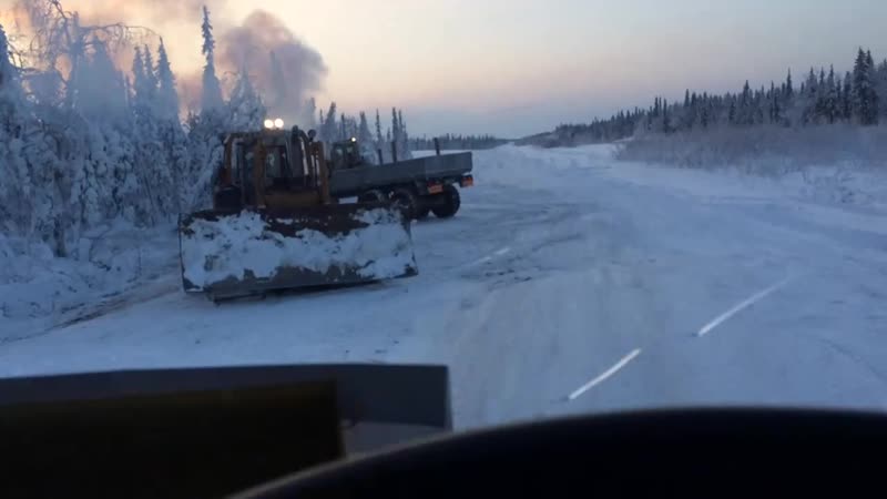 Усинск зимник