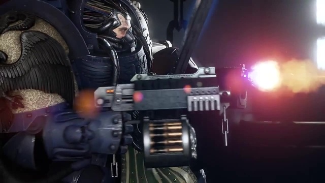The glory of the Emperor!