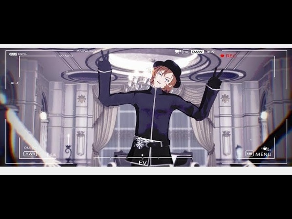 【MMD文スト】洋楽四首【新双黑+中也さん】